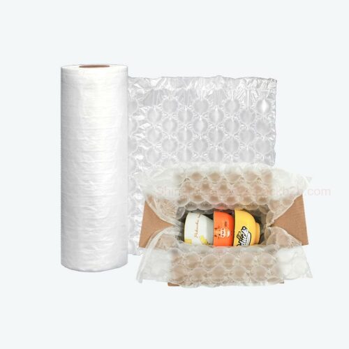 Air Cushion—Bubble Roll Packing Manufacturer With Air Wrap Size Of 300 Meters Small Volume