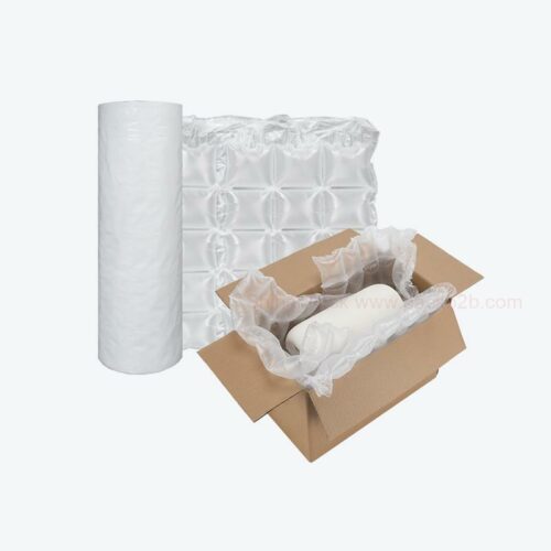Air Cushion—Square Shape Air Bubble Film Air Cushion Wrap-HDPE-Transparent