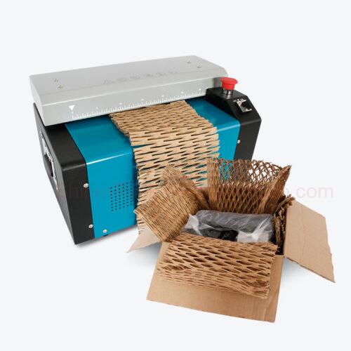 Packaging Machines—PQ-B325—Pad Cutting Kraft Paper Expanding Cardboard Shredder Machine