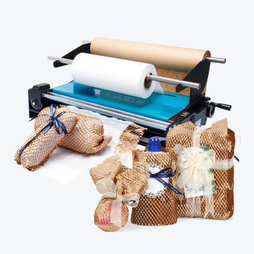 Packaging Machines—LZ-B01 Pro—Brand New Honeycomb Paper Machine For Pulling Honeycomb Paper