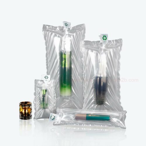 Air Bags—PE+PA Air-filled Packaging Bag Pillow Bag For Cosmetic Products-50microns