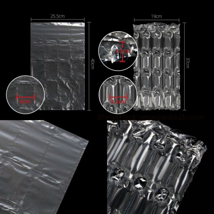 LDPEMultiAirPillowBag-sizedetail