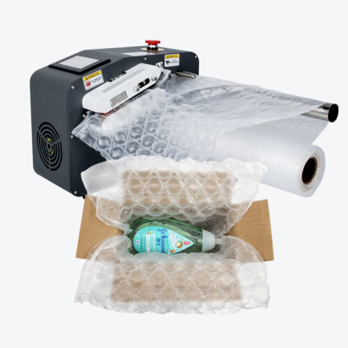 Packaging Machines—A7—Automatic & High Speed Air Bubble Roll Air Cushion Machine