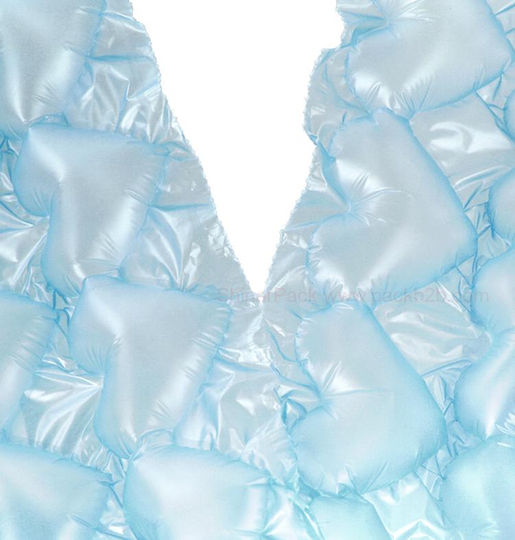 蓝色爱心-撕拉线